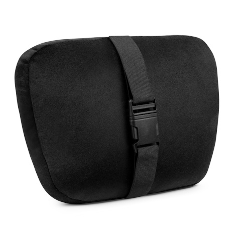 Poduszka zagłówek BLACK ALCANTARA V