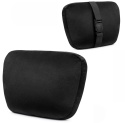 Poduszka zagłówek BLACK ALCANTARA V