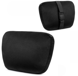 Poduszka zagłówek BLACK ALCANTARA V