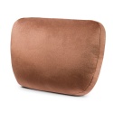 Poduszka zagłówek BROWN ALCANTARA V