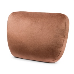 Poduszka zagłówek BROWN ALCANTARA V