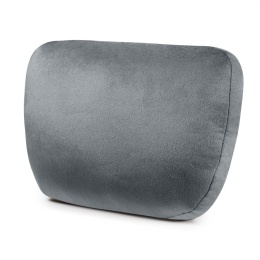 Poduszka zagłówek GREY ALCANTARA H