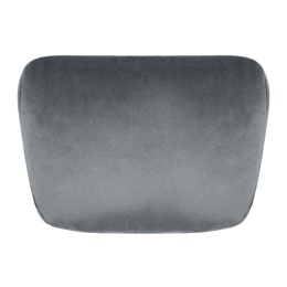 Poduszka zagłówek GREY ALCANTARA H