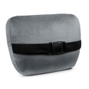 Poduszka zagłówek GREY ALCANTARA H
