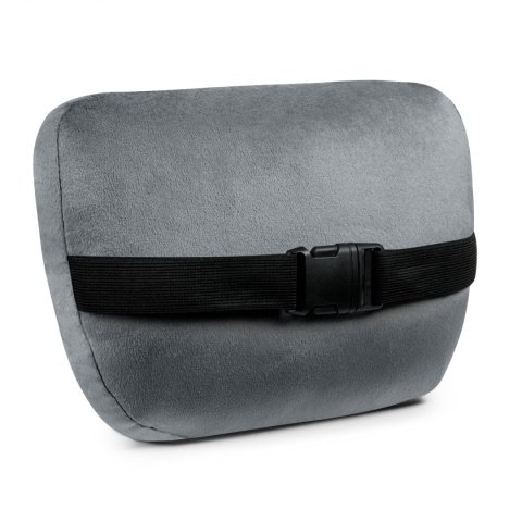 Poduszka zagłówek GREY ALCANTARA H