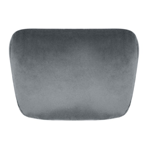 Poduszka zagłówek GREY ALCANTARA V