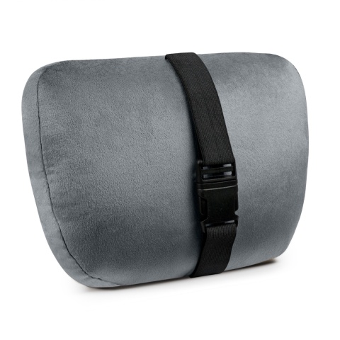 Poduszka zagłówek GREY ALCANTARA V