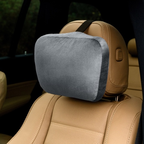 Poduszka zagłówek GREY ALCANTARA V