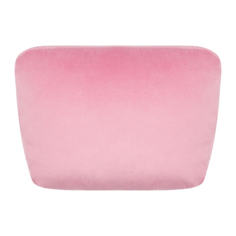 Poduszka zagłówek PINK ALCANTARA H