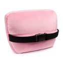 Poduszka zagłówek PINK ALCANTARA H