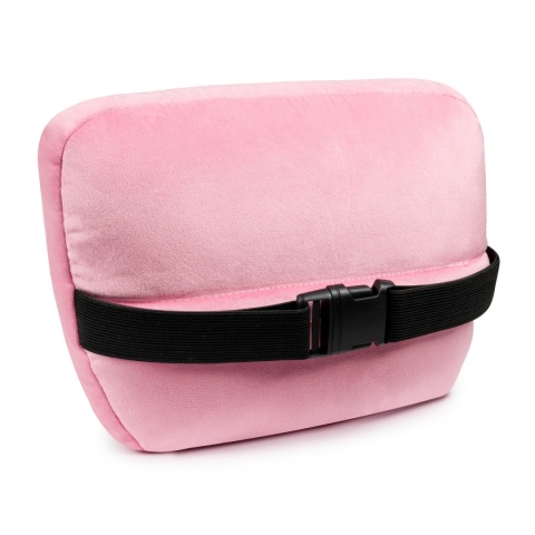 Poduszka zagłówek PINK ALCANTARA H