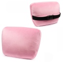 Poduszka zagłówek PINK ALCANTARA H