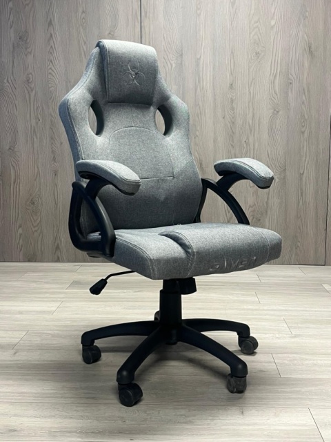 Fotel obrotowy do biurka CARRERA M STONE FABRIC