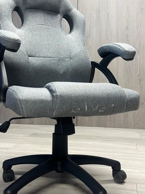 Fotel obrotowy do biurka CARRERA M STONE FABRIC