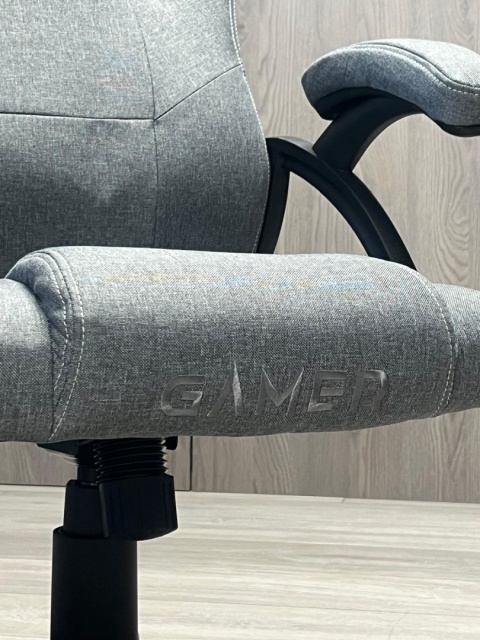 Fotel obrotowy do biurka CARRERA M STONE FABRIC