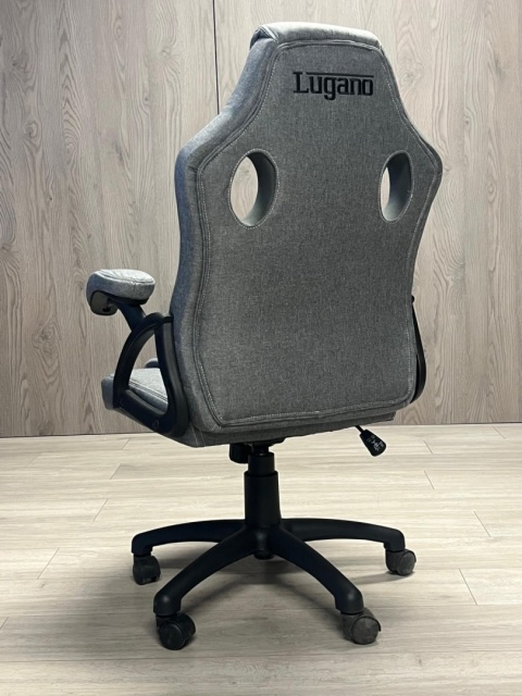 Fotel obrotowy do biurka CARRERA M STONE FABRIC