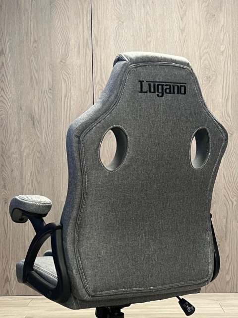 Fotel obrotowy do biurka CARRERA M STONE FABRIC