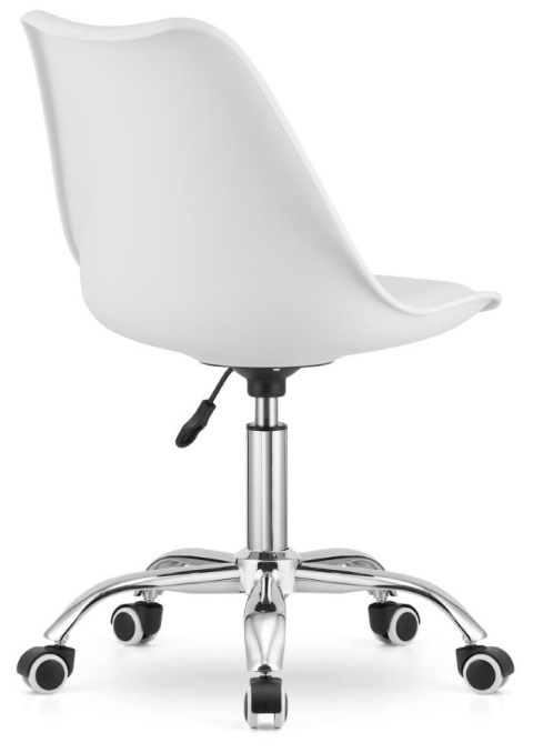 Krzesło obrotowe MONZA OFFICE WHITE PU II GATUNEK