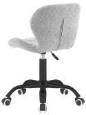 Krzesło obrotowe VASTO OFFICE BOUCLE GREY SMOKE