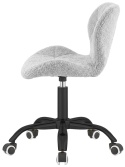 Krzesło obrotowe VASTO OFFICE BOUCLE GREY SMOKE