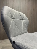 Krzesło obrotowe VASTO OFFICE FABRIC GREY GOLD