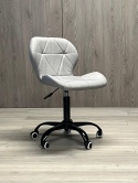 Krzesło obrotowe VASTO OFFICE FABRIC GREY SMOKE