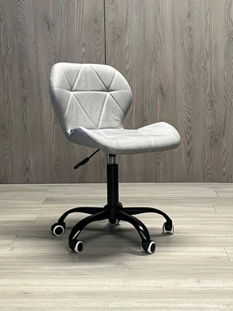 Krzesło obrotowe VASTO OFFICE FABRIC GREY SMOKE