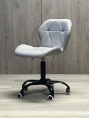 Krzesło obrotowe VASTO OFFICE FABRIC GREY SMOKE