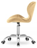Krzesło obrotowe VASTO OFFICE VELVET SUNNY