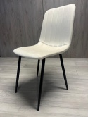 Krzesło tapicerowane AURORA VELVET BEIGE