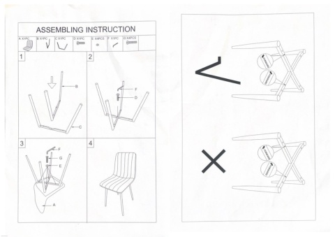 Krzesło tapicerowane AURORA VELVET DARK GREY