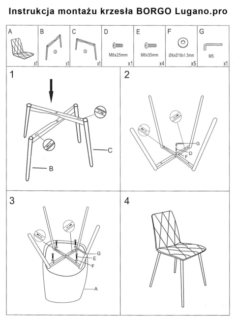 Krzesło tapicerowane BORGO VELVET LIGHT GREY II GATUNEK