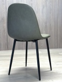 Krzesło tapicerowane GIULIA GREY PU