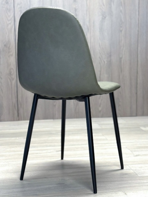 Krzesło tapicerowane GIULIA GREY PU