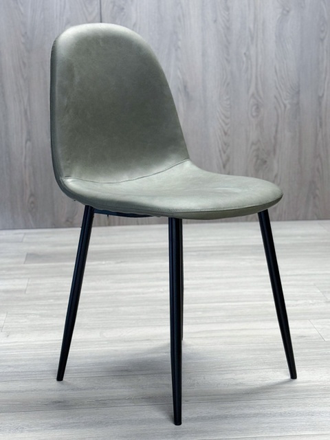 Krzesło tapicerowane GIULIA GREY PU