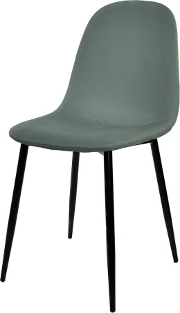 Krzesło tapicerowane GIULIA GREY PU