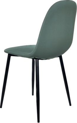 Krzesło tapicerowane GIULIA GREY PU