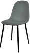 Krzesło tapicerowane GIULIA GREY PU