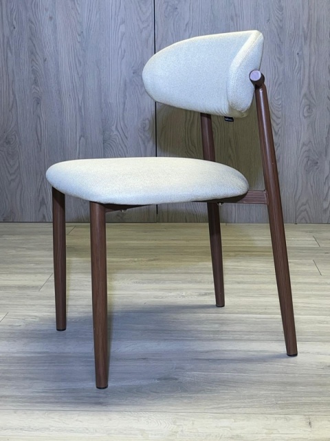 Krzesło tapicerowane LUCCA BEIGE fabric