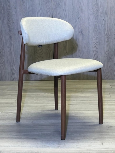 Krzesło tapicerowane LUCCA BEIGE fabric