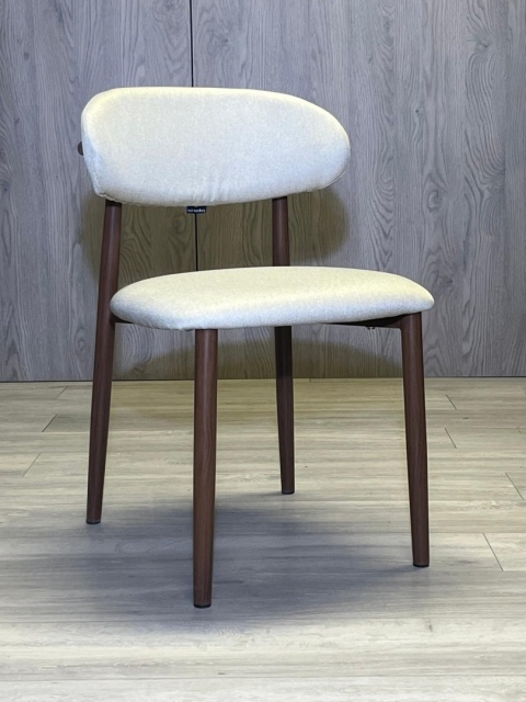 Krzesło tapicerowane LUCCA BEIGE fabric