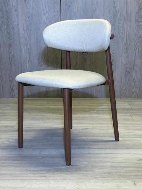 Krzesło tapicerowane LUCCA BEIGE fabric