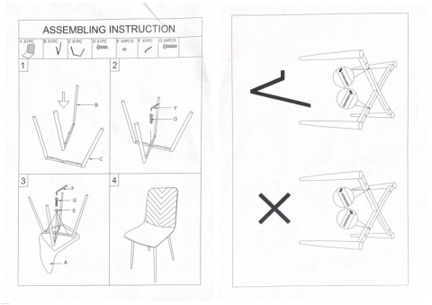Krzesło tapicerowane TRIO VELVET GREEN GOLD