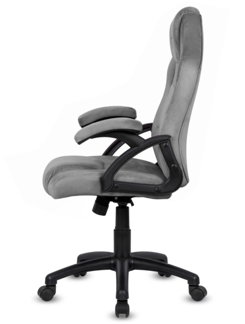 Fotel obrotowy do biurka CARRERA M ALCANTARA GREY NEW II GATUNEK