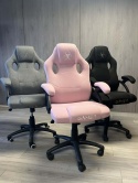 Fotel obrotowy do biurka CARRERA M BLACK FABRIC