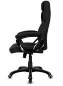 Fotel obrotowy do biurka SPIDER BLACK ALCANTARA