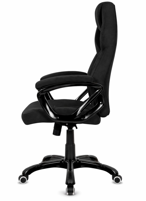 Fotel obrotowy do biurka SPIDER BLACK ALCANTARA