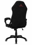 Fotel obrotowy do biurka SPIDER BLACK ALCANTARA