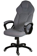 Fotel obrotowy do biurka SPIDER GREY FABRIC SPC