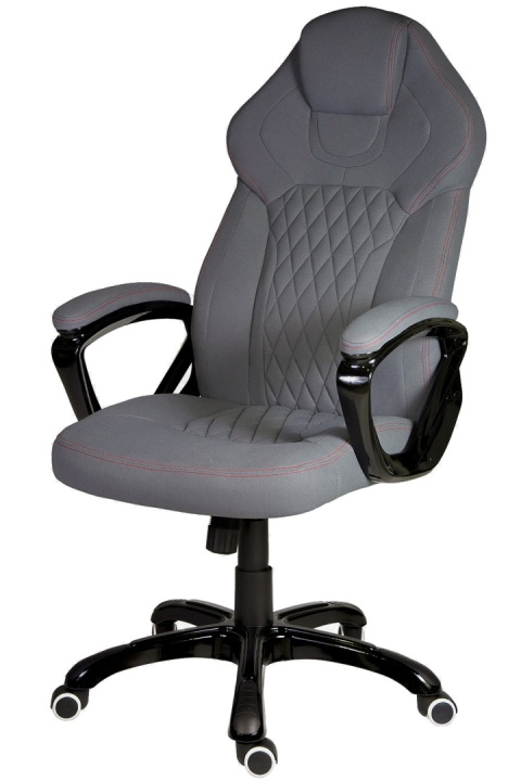 Fotel obrotowy do biurka SPIDER GREY FABRIC SPC